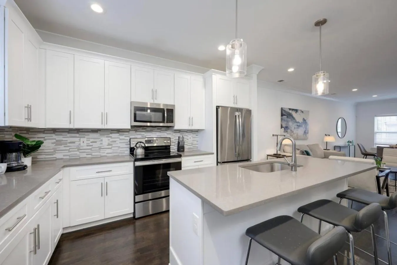 Two Elegant Townhomes Perfect For Large Groups Nashville 0*,